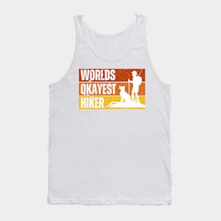 "World's Okayest Hiker" Tank Top